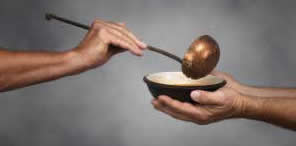 feed the hungry